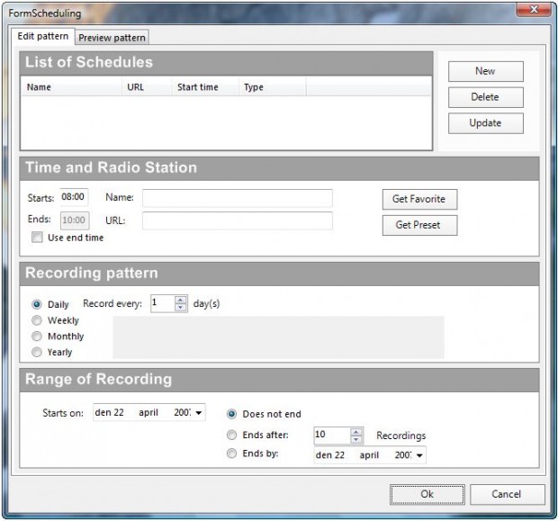 Online Radio Tuner