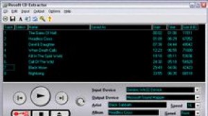 Rosoft CD-Audio Extractor