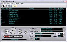 Rosoft CD-Audio Extractor