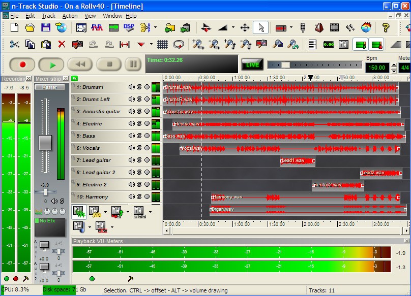 n-Track Studio 10.0.0.8212 download the new version