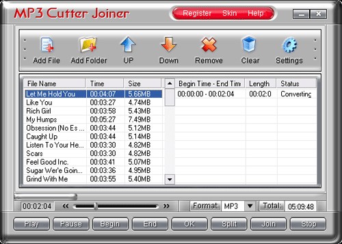 mp3 cutter joiner 3.0 free download