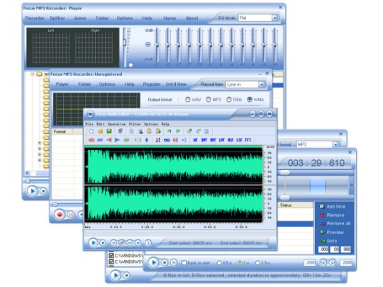 Focus MP3 Recorder Pro