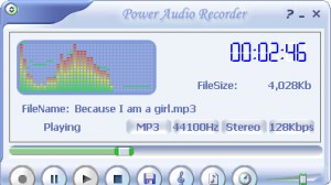 Power Audio Recorder