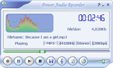 Power Audio Recorder