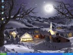 Winter Wonderland 3D Animated Wallpaper