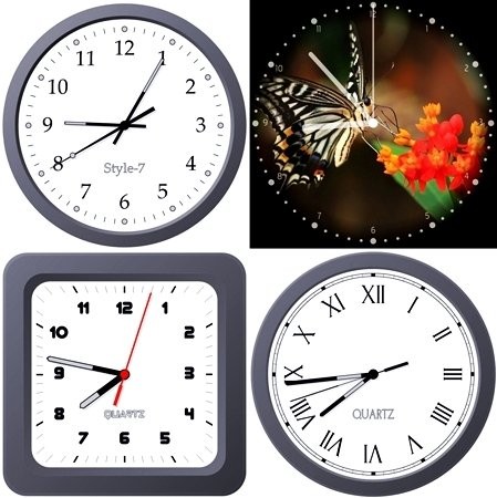 Desktop Clock-7