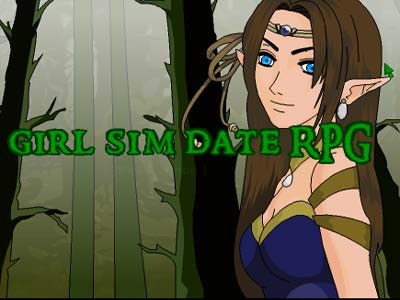 Elf Girl Sim Date RPG