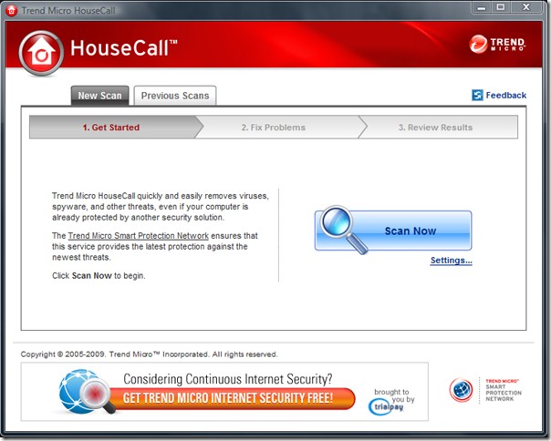 Trend Micro HouseCall