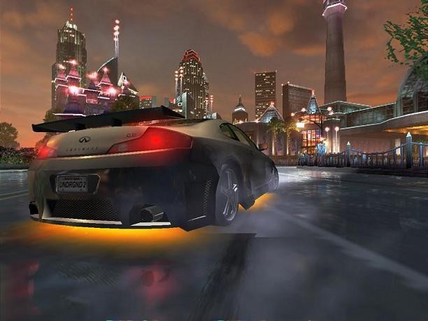 Need for Speed Underground 2