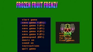 Frozen Fruits