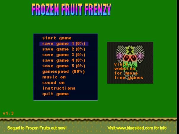 Frozen Fruits