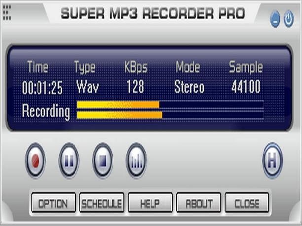 Super MP3 Recorder Professional 6