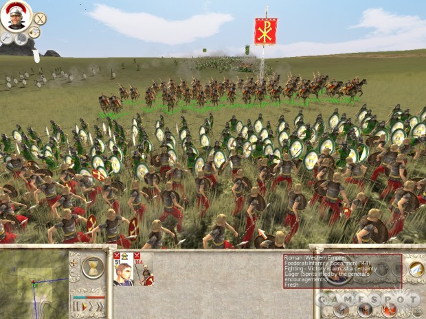 Rome: Total War - Barbarian Invasion demo