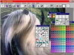 Brush Strokes Image Editor