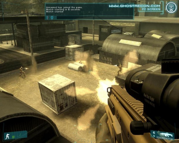 Tom Clancy\\\'s Ghost Recon Advanced Warfighter demo