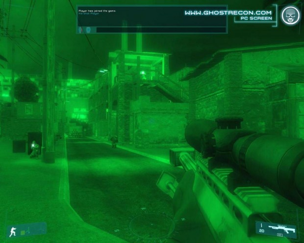 Tom Clancy\\\'s Ghost Recon Advanced Warfighter demo