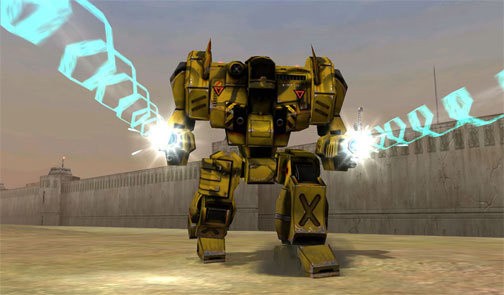 Mechwarrior 4: Mercenaries Solaris map pack