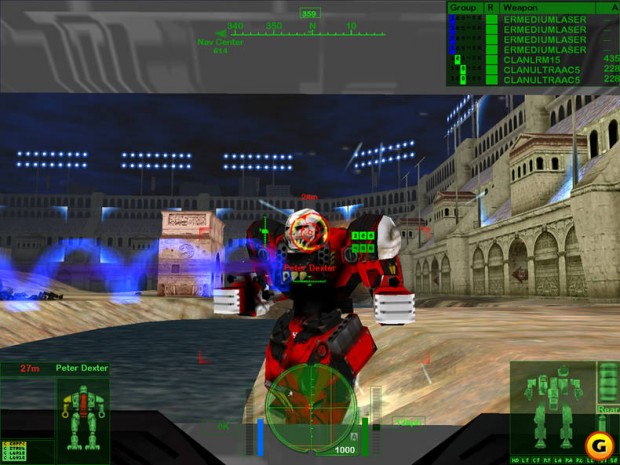 Mechwarrior 4: Mercenaries Solaris map pack