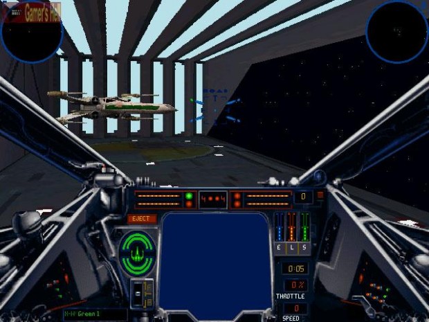 X-Wing vs. TIE Fighter demo