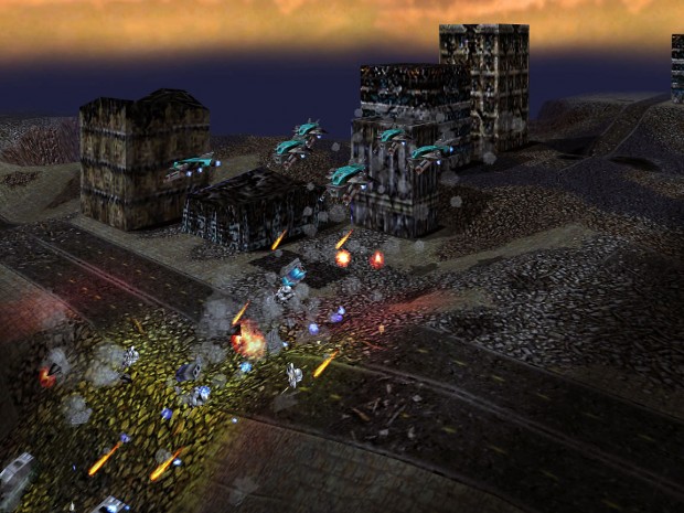 Warzone 2100 multiplayer demo