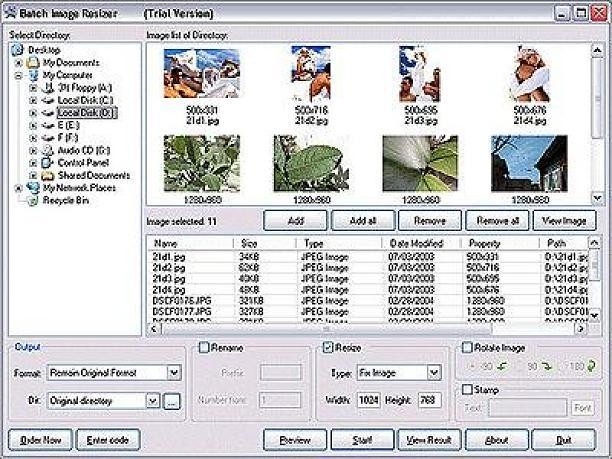 Batch Image Resizer