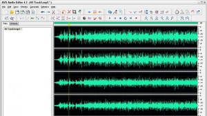 AVS Audio Editor