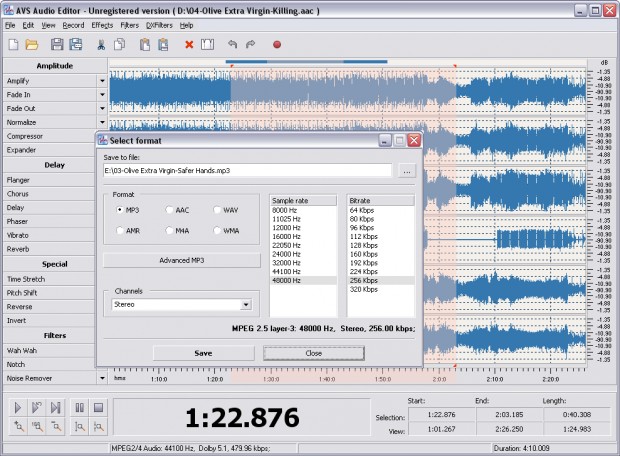 AVS Audio Editor