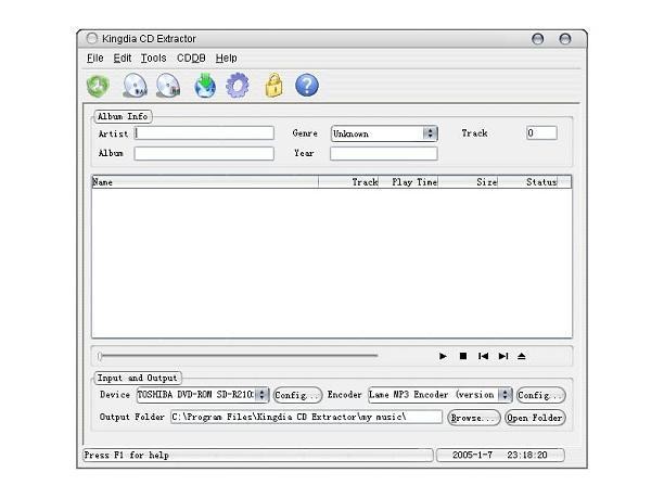 Kingdia CD Extractor 3.5.1