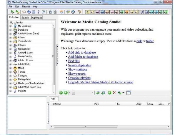 Media Catalog Studio Lite