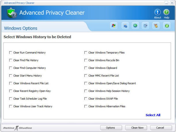 Advanced Privacy Cleaner