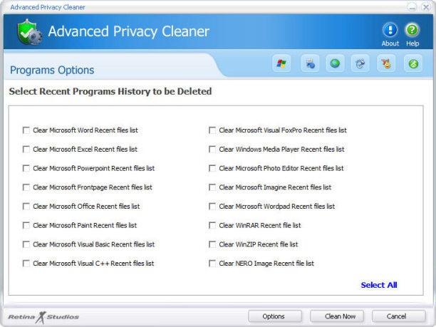 Advanced Privacy Cleaner