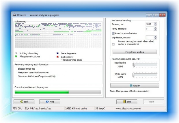 iRecover Ekran Goruntusu 2