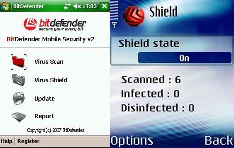 BitDefender Mobile Security (Symbian)