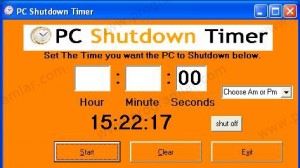 PC Shutdown Timer