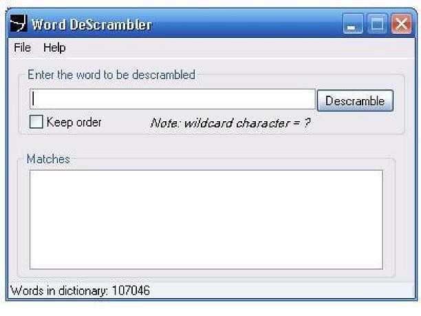 word descrambler app