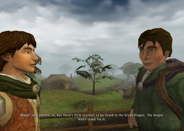 The Lord of the Rings: The Fellowship of the Ring demo