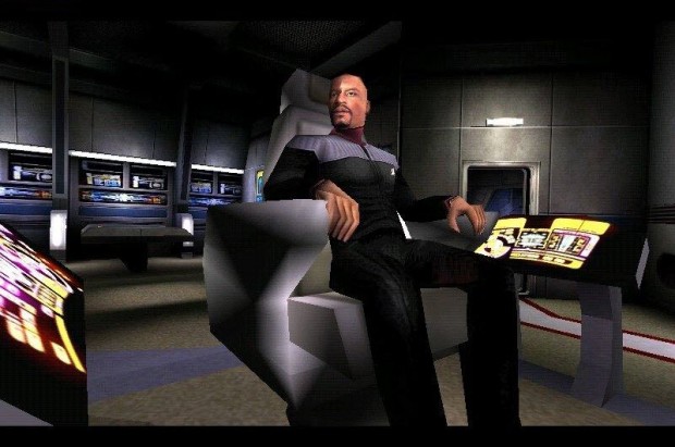 Star Trek: Deep Space Nine: The Fallen demo