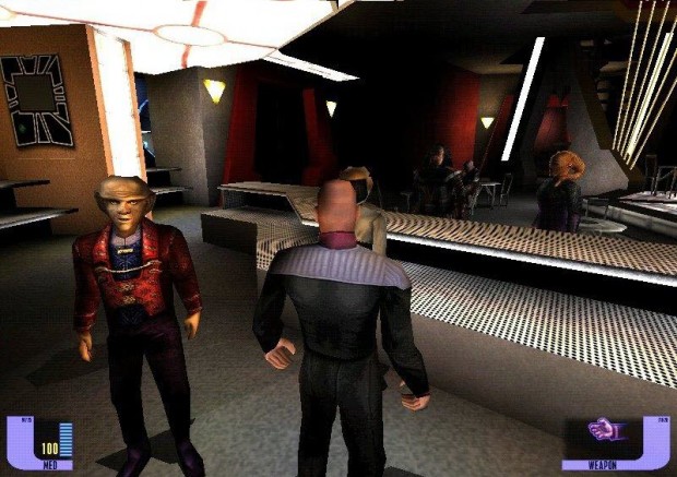 Star Trek: Deep Space Nine: The Fallen demo