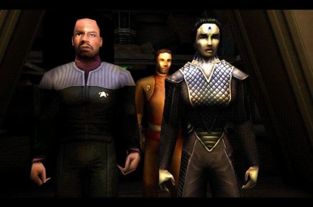 Star Trek: Deep Space Nine: The Fallen demo