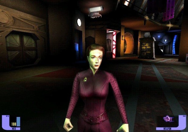 Star Trek: Deep Space Nine: The Fallen demo