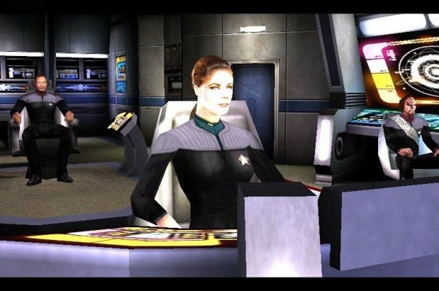 Star Trek: Deep Space Nine: The Fallen demo