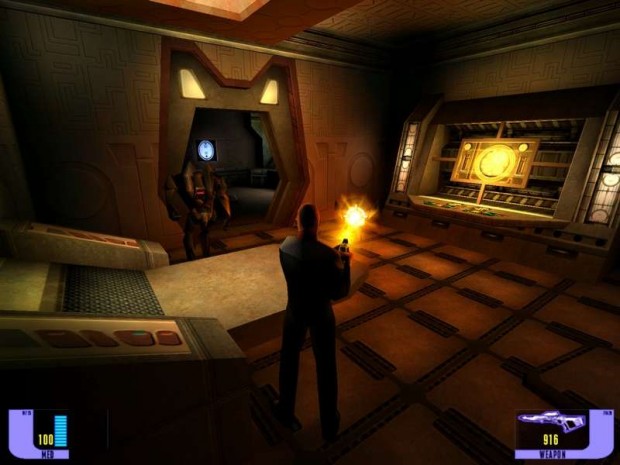 Star Trek: Deep Space Nine: The Fallen demo