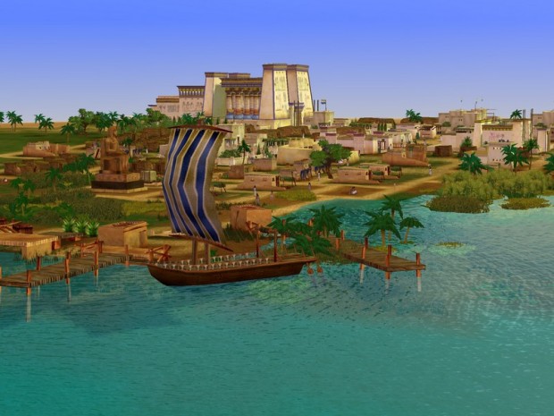 Immortal Cities: Children of the Nile demo
