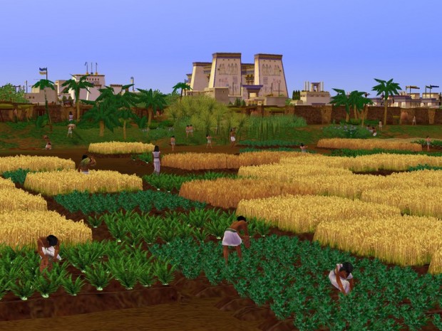Immortal Cities: Children of the Nile demo