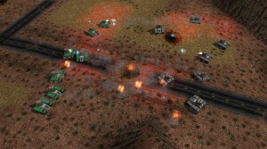 Warzone 2100 single-player demo