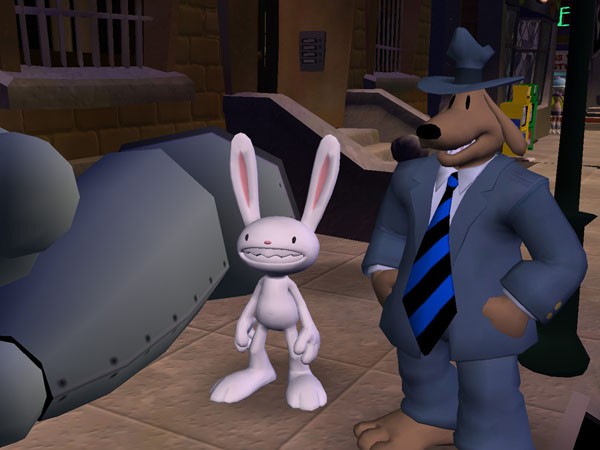 Sam & Max Episode 205 demo