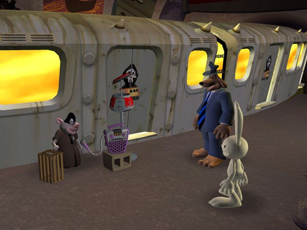 Sam & Max Episode 205 demo