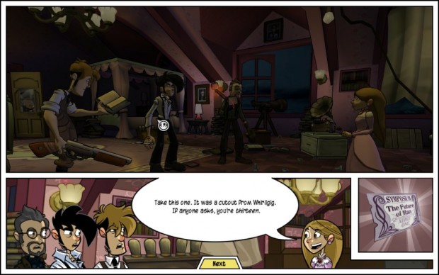 Penny Arcade Adventures: On the Rain-Slick Precipice of Darkness demo