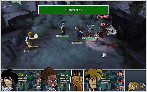 Penny Arcade Adventures: On the Rain-Slick Precipice of Darkness demo