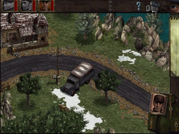 Commandos: Behind Enemy Lines demo